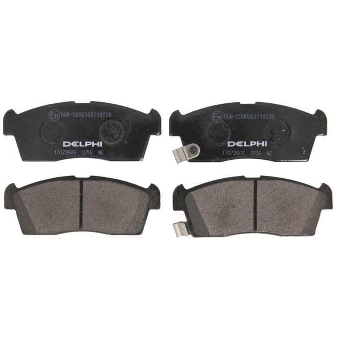 Remblokset DELPHI LP2258, voor