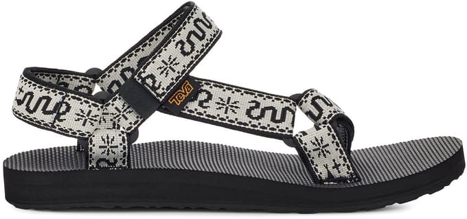 Teva W Original Universal Dames Sandalen - Wit/Zwart - Maat 40