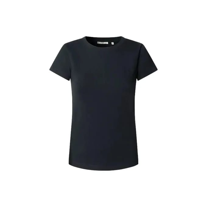 regular fit T-shirt van katoenmix model 'MERIDA'