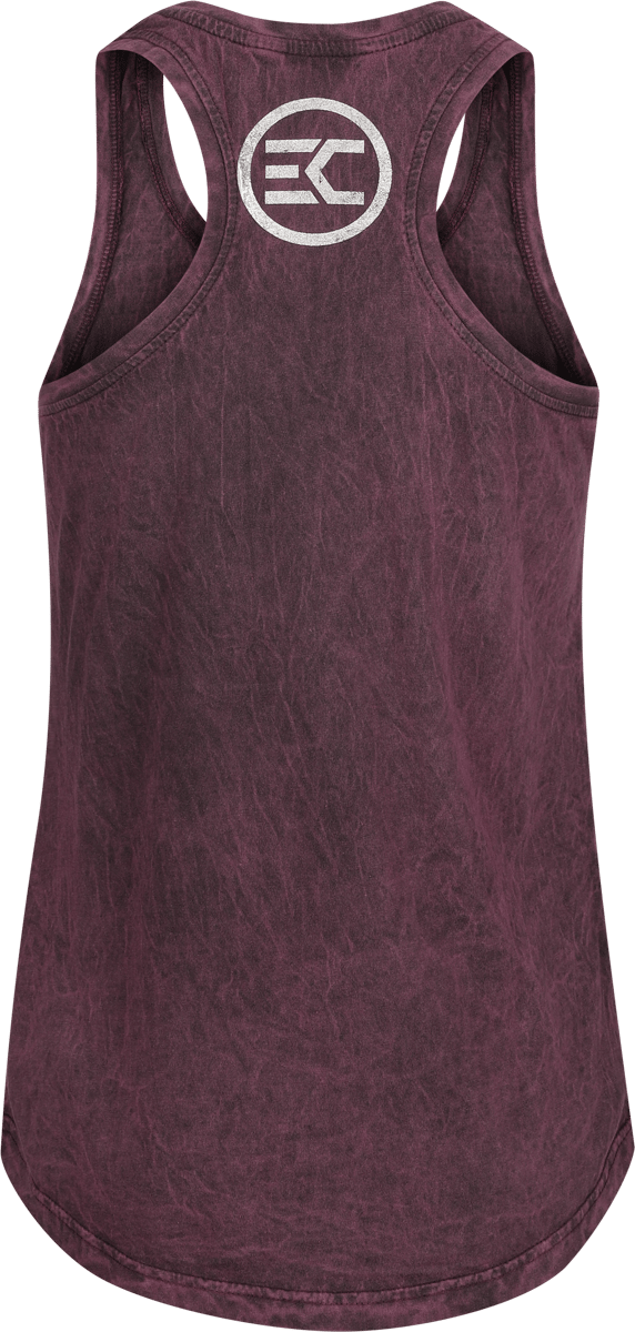 Electric Callboy Hypa Hypa Dames Top - paars - S
