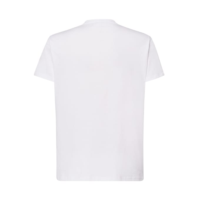 JHK Heren Normaal T-Shirt (Wit)