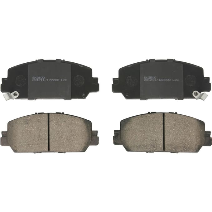 Remblokset LPR 05P2200, voor