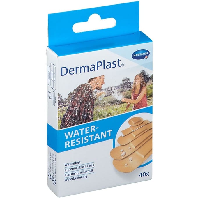 Hartmann Dermaplast Water Resist 5 Maten 5351400 40 Pleister