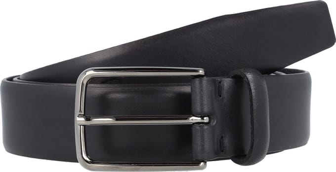 LLOYD Leren Riem Men´s Leather Belt 3.5 W100 Black Zwart