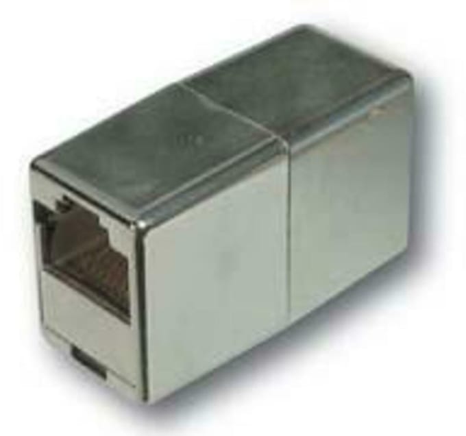 LogiLink NP0054 RJ45 Netwerkkabel, patchkabel CAT 6 0 m Zilver Afgeschermd 1 stuk(s)