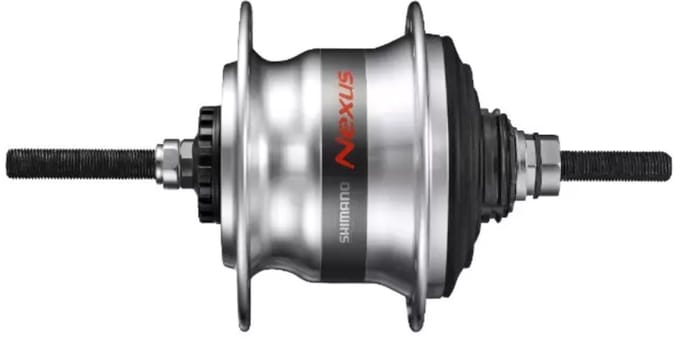 Shimano Nexus 7 naaf - SG-C3000-7R - Zilver - 36 gaats | Rollerbrake