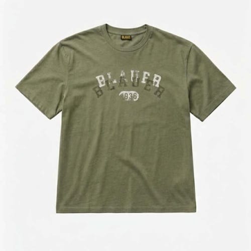 T-shirt Korte Mouw Blauer Selkirk