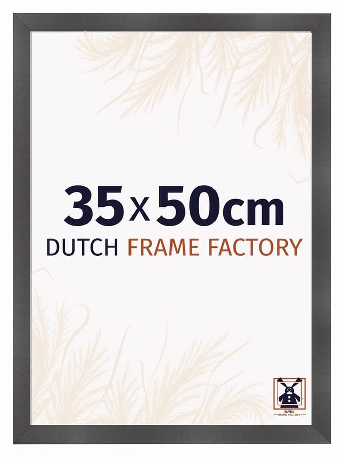 Fotolijst 35x50 cm - MDF - Zwart Mat - Praag