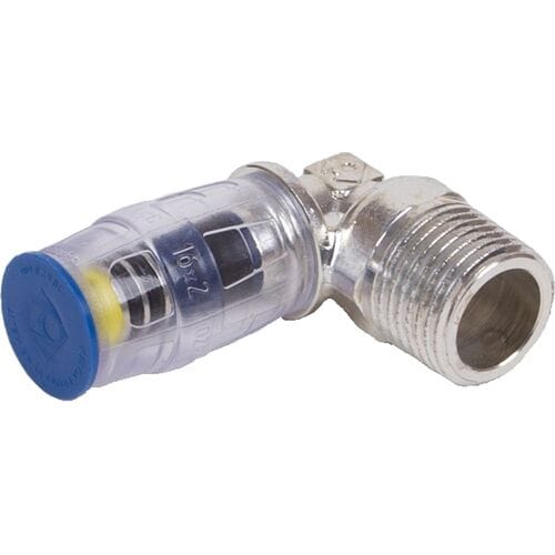 Ke Kelit Kelox Protec Pushfit puntstuk haaks 90º 1/2"x20mm