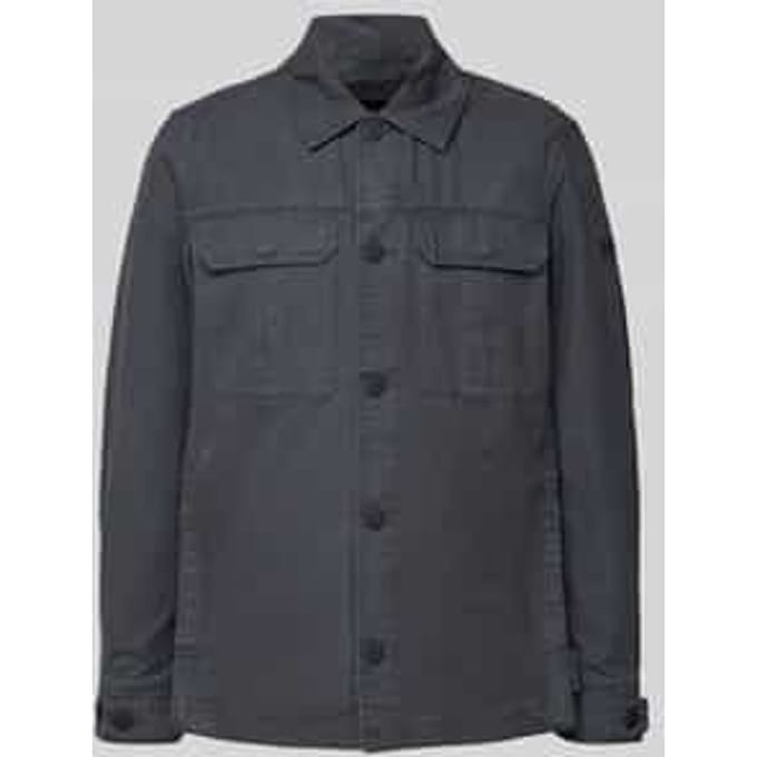 Regular fit overhemdjack in Utility-look