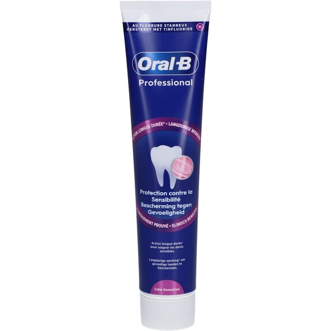 Oral-B Professional Tandpasta Bescherming tegen gevoeligheden 125