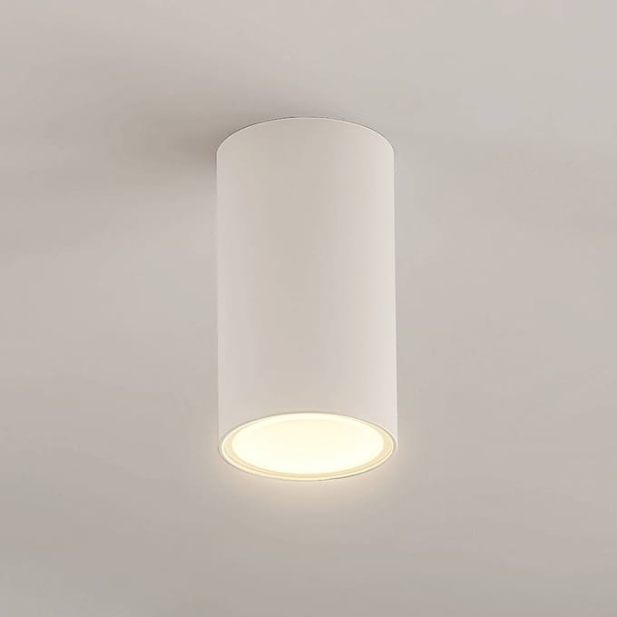 Arcchio - buitenspot - 1licht - Aluminium - H: 10.5 cm - GU10 - wit