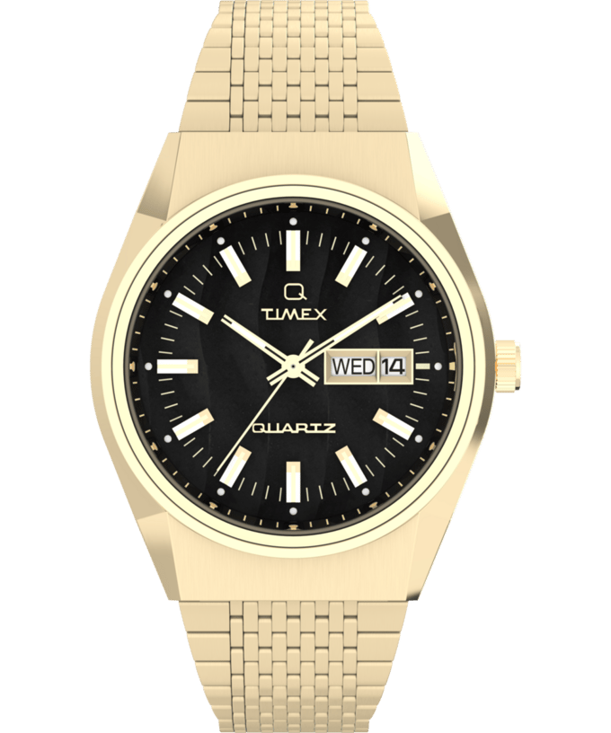 Timex Falcon Eye TW2W62500 Horloge - Staal - Goudkleurig - Ø 38 mm