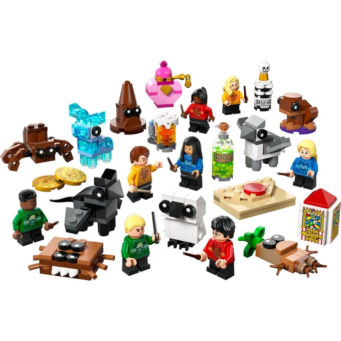 LEGO Harry Potter Adventskalender 2025 Tovenaarswereld Set - 76456
