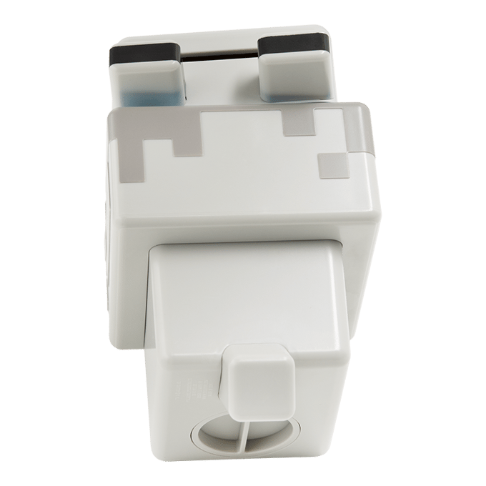 Minecraft Wolf - Spaarpot Unisex Spaarpot - meerkleurig - Standard