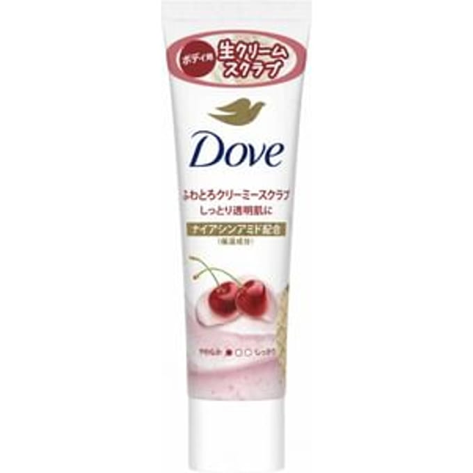 Dove Japan - Exfoliating Body Polish Cherry & Apricot Milk 50g