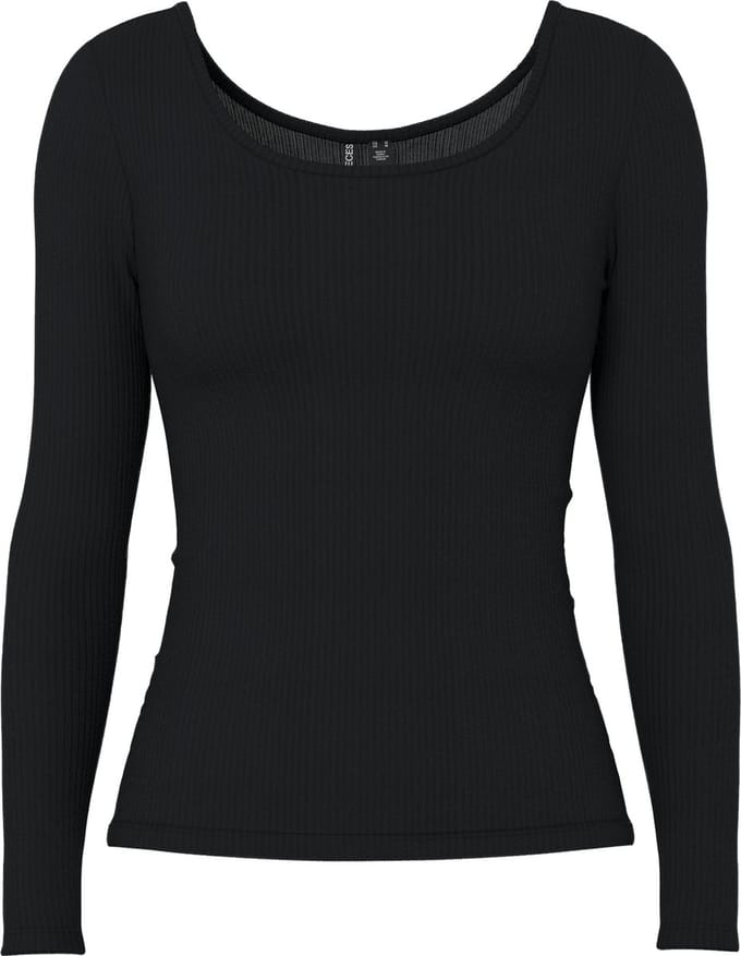 Pieces Top met lange mouwen PCKITTE