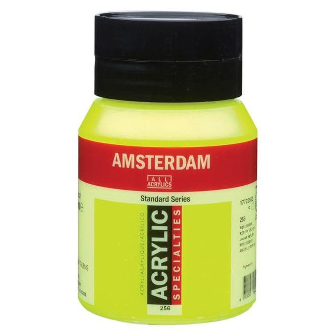 Amsterdam Standard Series Acrylverf - 500 ml 256 Reflexgeel