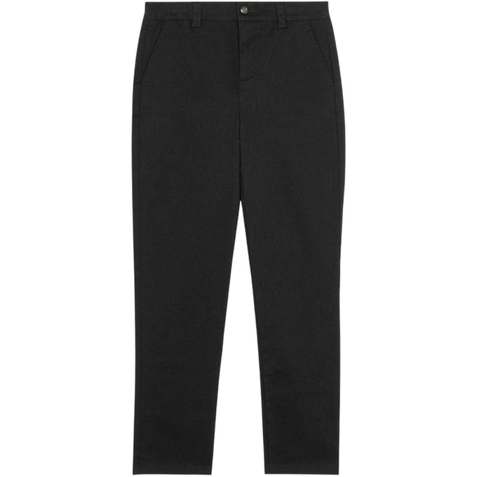 Lyle & Scott Kinderen/Kinderen Chinos (Jet Zwart)