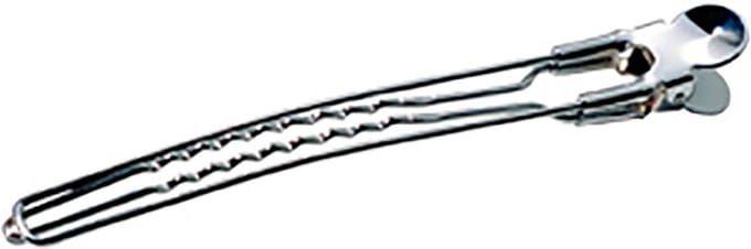 Comair - Chroom Clips 12,5 cm - 10 Stuks