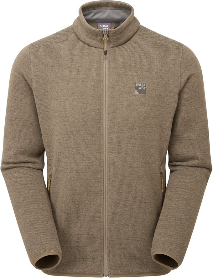 Sprayway Rowarth Jacket - Outdoorvest - Heren - Brownstone - Maat M