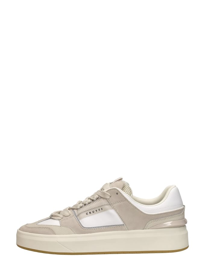 Cruyff Kickturn Sneakers Laag - wit - Maat 43