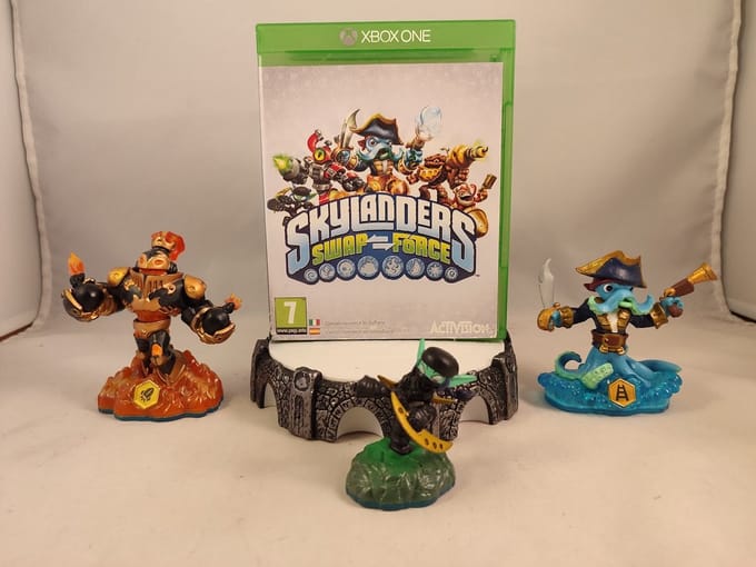 Activision Skylanders: Swap Force - Starter Pack, Xbox One Starterspakket Frans, Engels, Nederlands