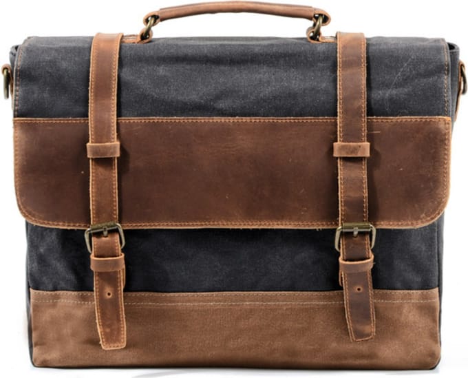 Laptoptas Schoudertas Handtas Retro- Laptop 13 3 inch