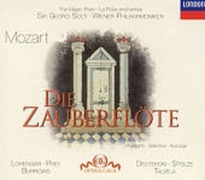 Mozart: Die Zauberflote - Highlights / Solti, et al
