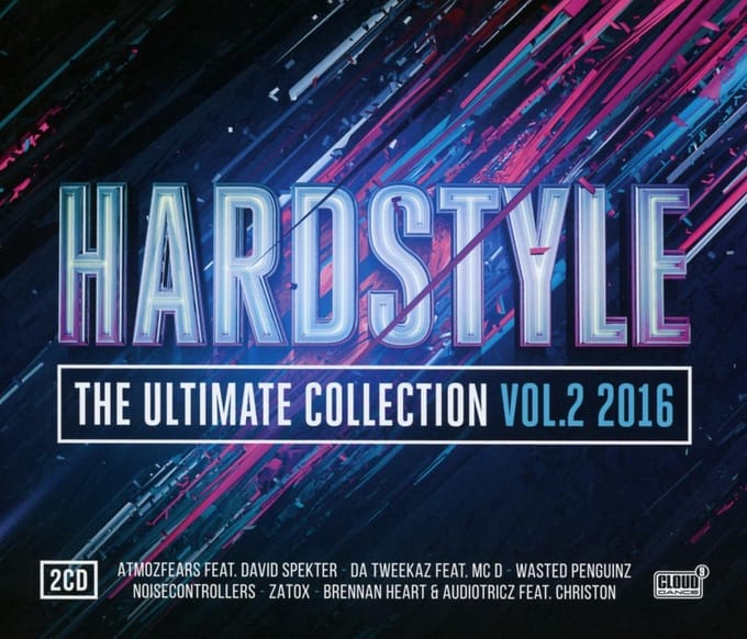 Hardstyle The Ult Coll Vol.2 - 2016 (CD)
