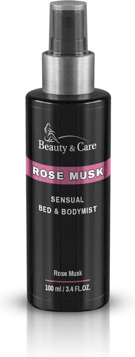 Rozenmusk Bed & Body mist 100 ml - Beauty & Care - 100 ml. new