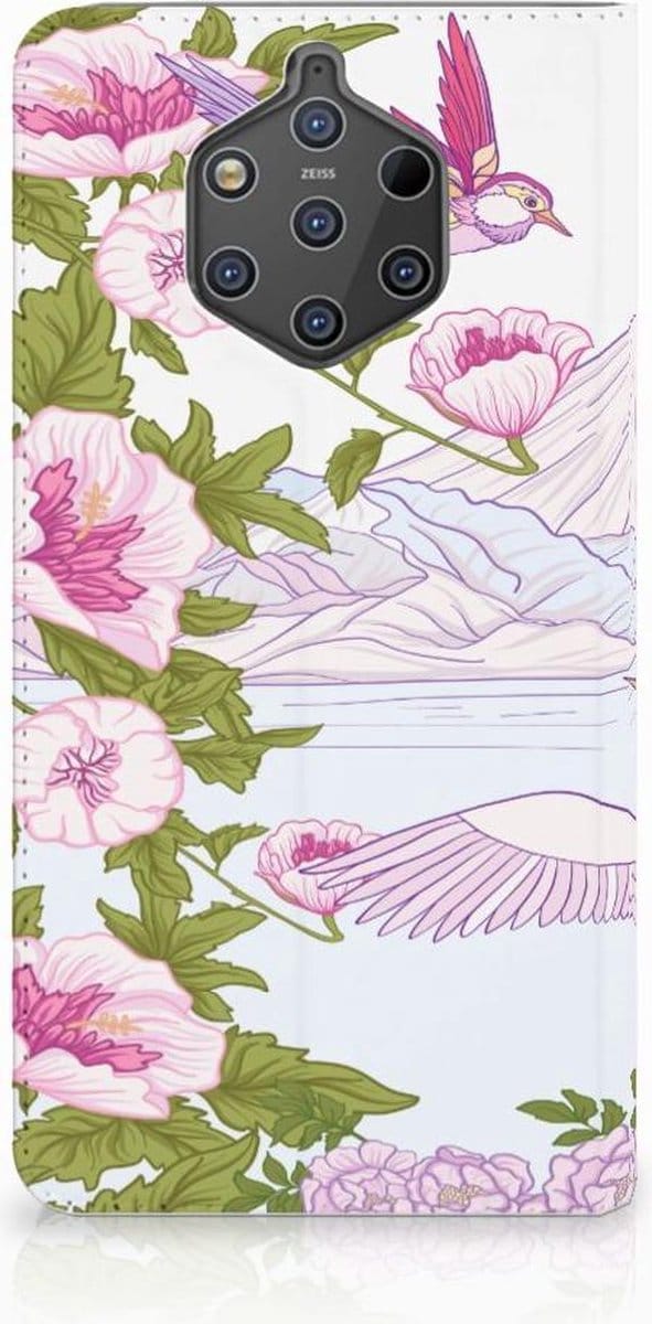 Nokia 9 PureView Hoesje maken Bird Standing