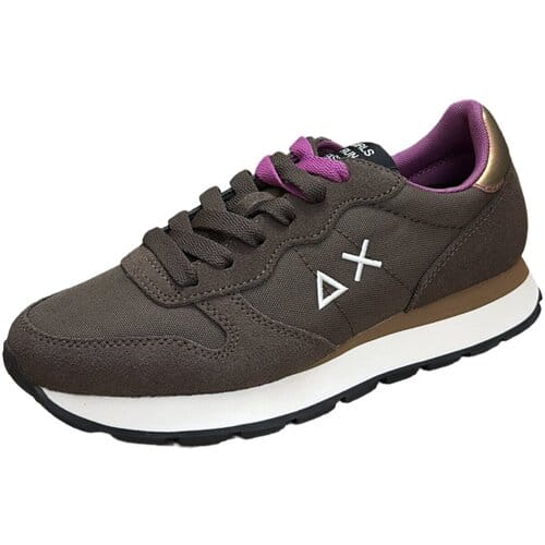 SUN68 Ally Solid, Vrouwen, Bruin, Sneakers, maat: 37