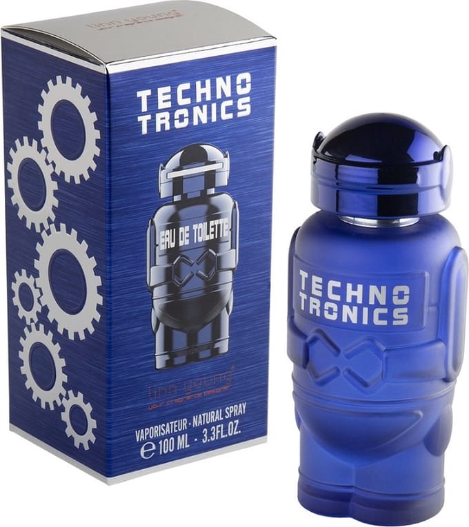 Linn Young -Techno Tronics- 100ml EDT