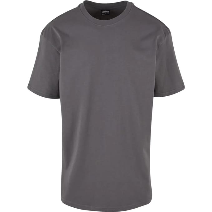 Urban Classics - Heavy Oversized Heren Tshirt - S - Grijs