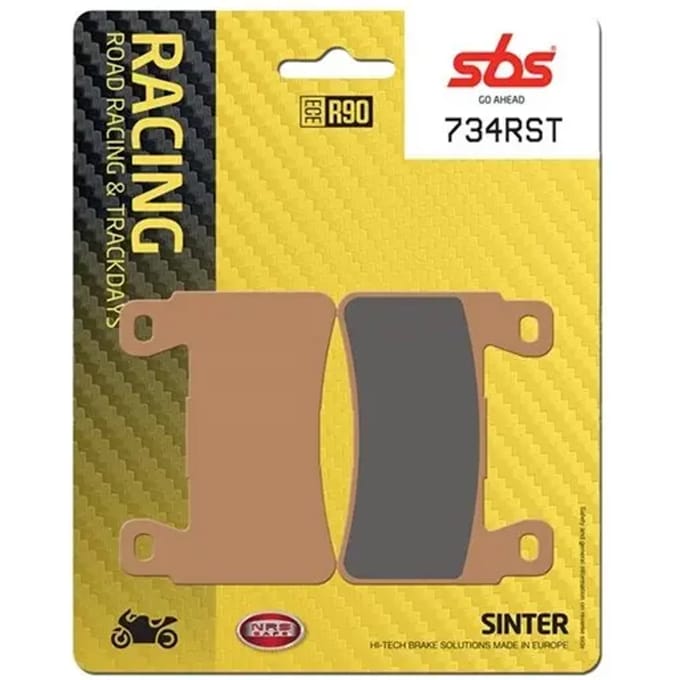 Sbs 734rst Gesinterde Remblokken Goud
