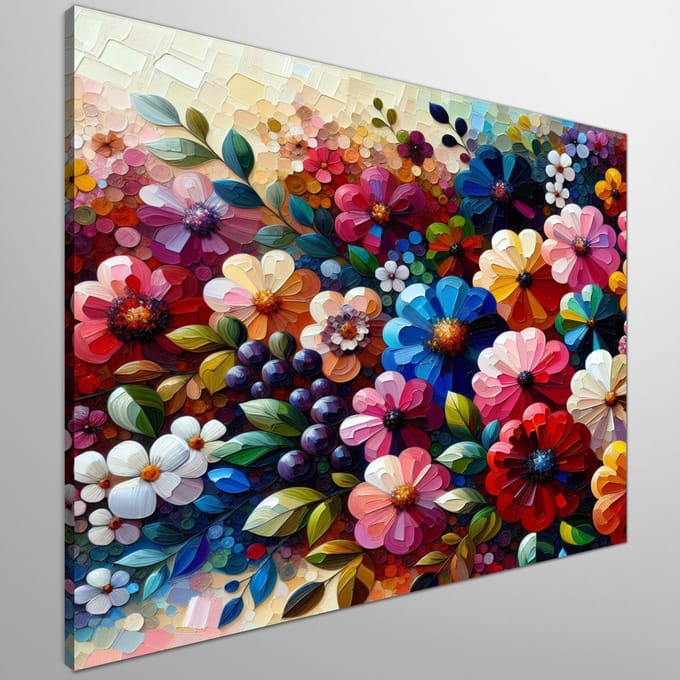 Kunstprint | Wanddecoratie | Canvas | 40 × 40 cm