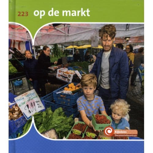 Op De Markt - De Kijkdoos - Isabelle de Ridder