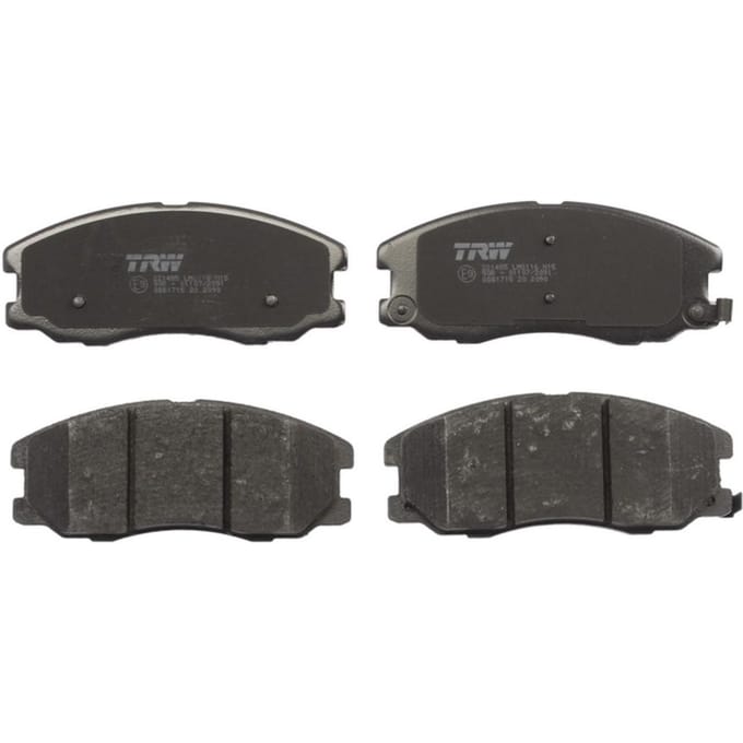 Remblokset TRW GDB1715, voor