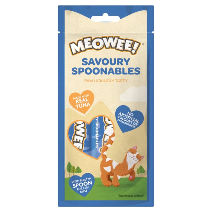 56g Meowee! Savoury lepelhapjes met tonijn