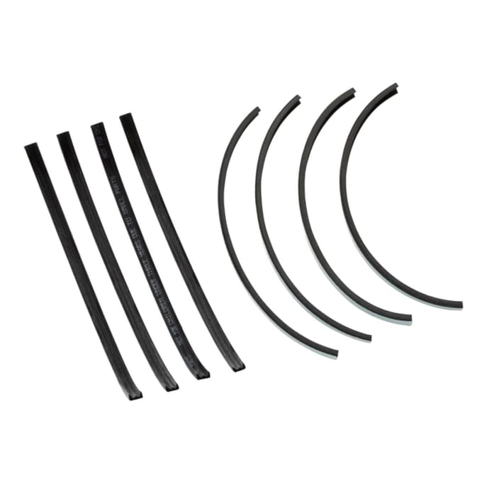 Big - AquaPlay - Afdekstrips - 8 stuks - Reserve onderdeel - Waterbaanaccessoires