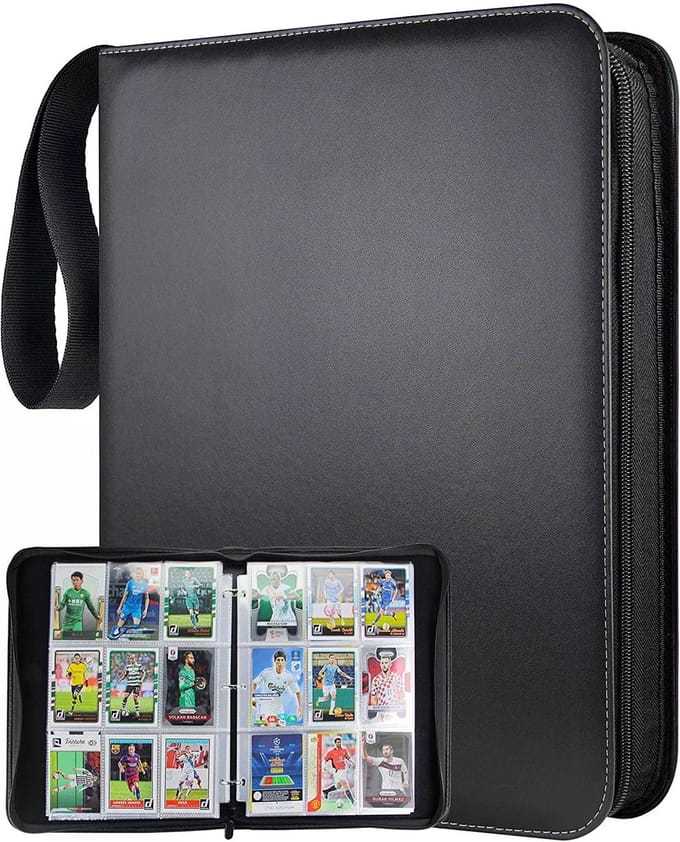 Pockinity Verzamelmap - 900x kaarten - 9 pocket - Portfolio - Pages - Binder - Card Sleeves - Map voor kaarten - Pockinity