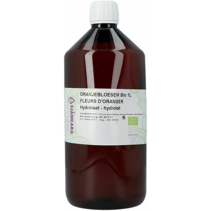 Sjankara Oranjebloesem Hydrolaat Bio 1000ml