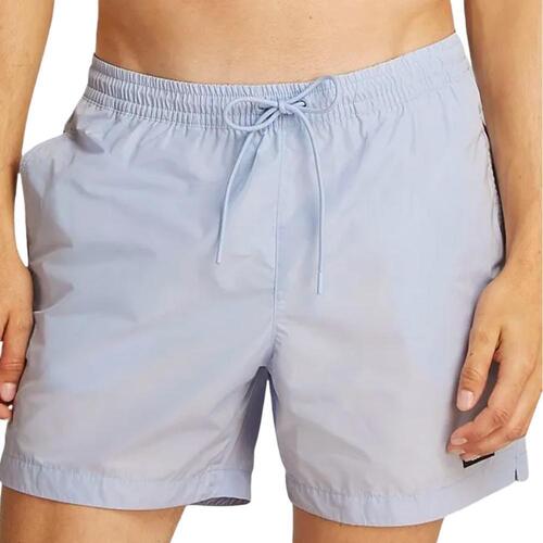 Calvin Klein Medium Drawstring swimshort - heren zwembroek - lichtblauw