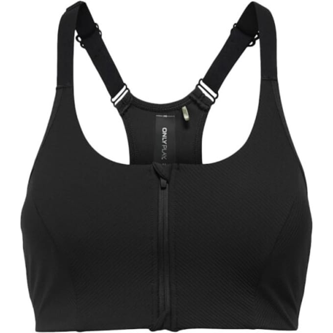 ONLY PLAY - ONPJANA-3 ZIP SPORTS BRA NOOS Meisjes Sportbeha