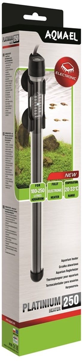 AQUAEL Platinium Aquarium Heater 250W