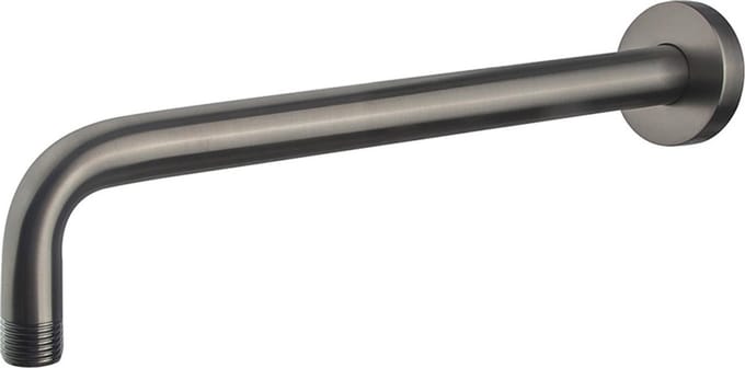 Wiesbaden UniMatch Douchearm Muurbevestiging 35 cm - Gunmetal PVD