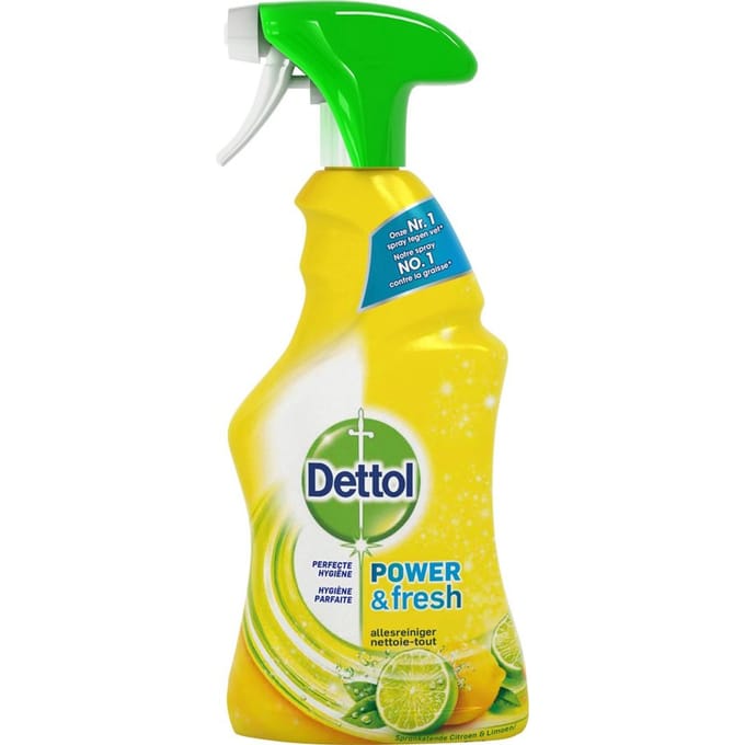 Dettol Allesreiniger Spray Power & Fresh - Citrus - 500 ml