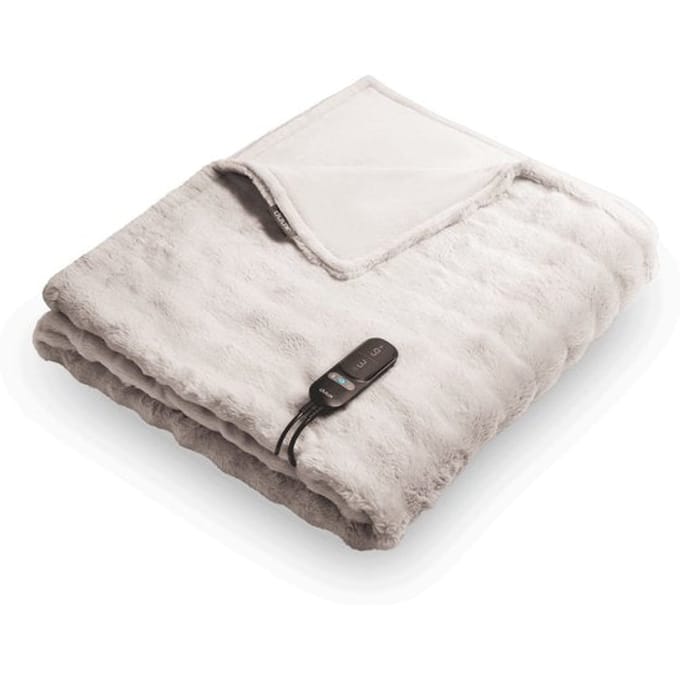 Duux Yentl Bubble Elektrisch Warmtedeken 200x200 cm – 9 standen – Grijs