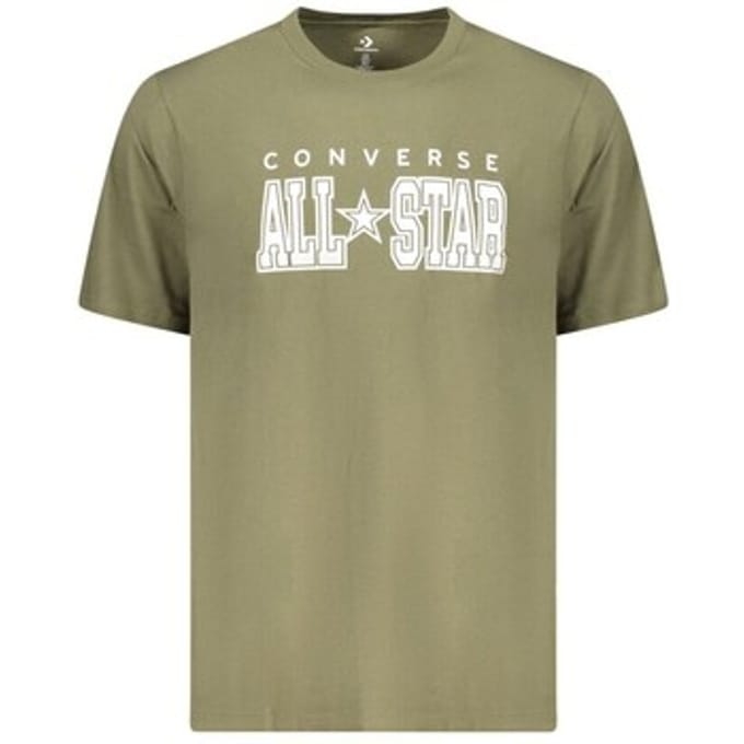 T-shirt Korte Mouw Converse cvm5t163ve311xs
